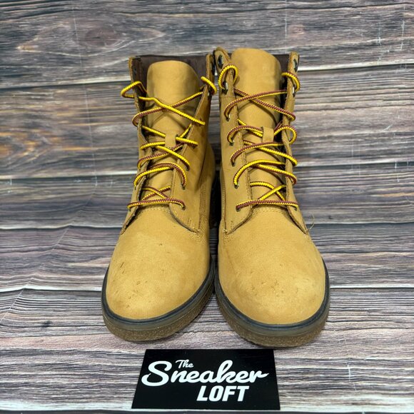 Timberland Women's Brinda‎ 6 Inch Lace Up Heeled Boots - Picture 2 of 8